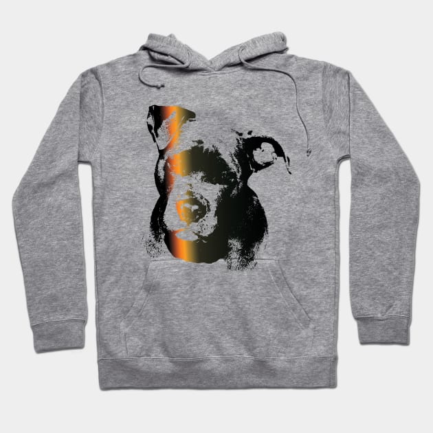 Staffordshire Bull Terrier - Staffordshire Bull Terrier Hoodie by Kudostees